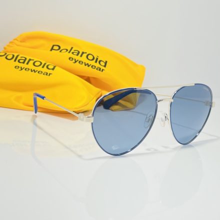 Polaroid Polarizált női napszemüveg PLD 6055/S PJP kék /kampbl