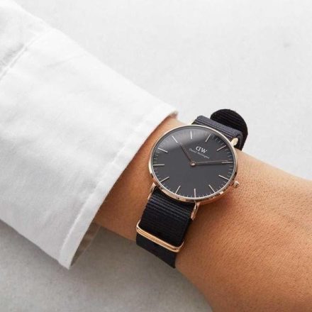 Daniel Wellington óra  karóra férfi DW00100150 / doboz nélkül / /kampcrn1204 várható érkezés:30