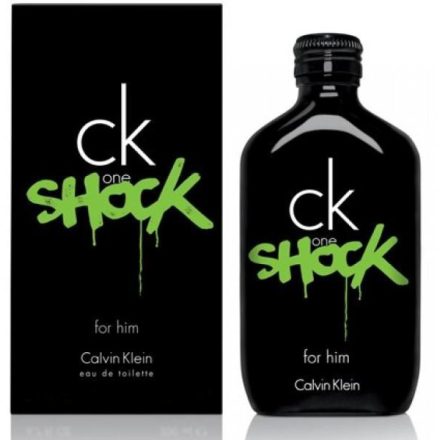 Calvin Klein CK egy Shock for Him EDT  200 ml férfi parfüm