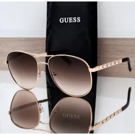   Guess Factory GF0408 32F gold / gradient brown női napszemüveg ​/kamper várható érkezés: 10.05