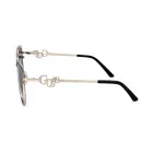 Guess Factory női napszemüveg GF6141 01B /kamper 1 napos szállítás