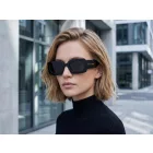 Marc Jacobs női napszemüveg MARC 488/N/S, fekete/szürke /kac 1 napos szállítás