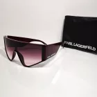 KARL LAGERFELD KL6209S napszemüveg bordó/füstszürke gradiens  Unisex férfi női /kamper várható érkezés:05.05