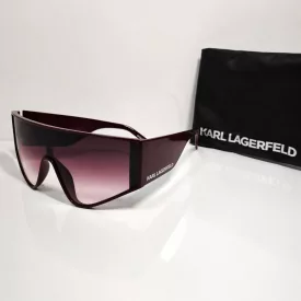   KARL LAGERFELD KL6209S napszemüveg bordó/füstszürke gradiens  Unisex férfi női /kamper várható érkezés:05.05