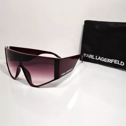 KARL LAGERFELD KL6209S napszemüveg bordó/füstszürke gradiens  Unisex férfi női /kamper várható érkezés:05.05
