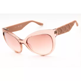   Guess női napszemüveg GU00130, csillogó bézs, bordó mirror /kac 1 napos szállítás