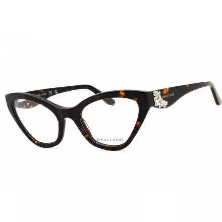 Guess by Marciano GM50038 szemüvegkeret sötét barna/clear demo lencsék női /kamper 1 napos szállítás