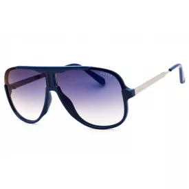   Guess Outlet GO00060 napszemüveg csillógó kék  /  füstszürke mirror férfi /kamper 1 napos szállítás
