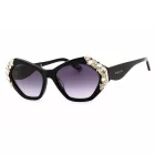 Guess by Marciano GM00026 napszemüveg csillógó fekete  / gradiens füstszürke női /kampera 1 napos szállítás