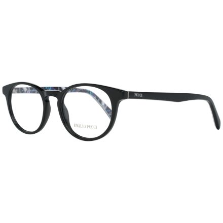 Emilio Pucci szemüvegkeret EP5018 001 48 női  /kampmir0218