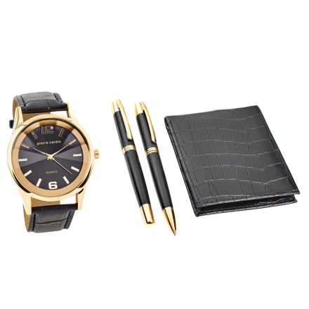 Pierre Cardin ajándék szett óra karóra & pénztárca toll PCX7870EMI férfi /kampmira várható érkezés:05.05