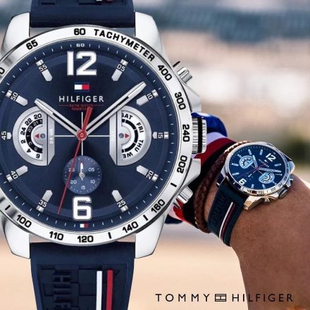 TOMMY HILFIGER férfi óra karóra 1791476 /kamppscx 