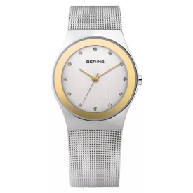   Bering Női óra karóra vékony klasszikus - 12927-010 Meshband kamprtw0616