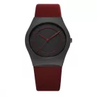 Bering Unisex férfi női óra karóra vékony kerámia - 32035-649 bőr kamprtw0616