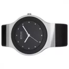 Bering Unisex férfi női óra karóra vékony kerámia - 32538-442 bőr kamprtw0616