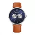 Bering Unisex férfi női óra karóra Ultra vékony - 14240-507 bőr kamprtw0616