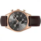 Bering férfi óra karóra Kronográf - 10542-562-1 bőr kamprtw0616