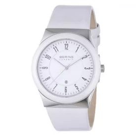   Bering Unisex férfi női óra karóra vékony kerámia - 32235-354-k bőr Kroko kamprtw0616