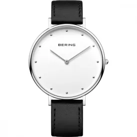  Bering Női Unisex férfi óra karóra vékony klasszikus - 14839-404 bőr kamprtw0616