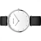 Bering Női Unisex férfi óra karóra vékony klasszikus - 14839-404 bőr kamprtw0616