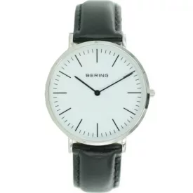   Bering férfi óra karóra vékony klasszikus - 13738-404-1 bőr kamprtw0616