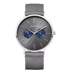   Bering Unisex férfi női óra karóra Ultra vékony - 14240-803 kamprtw0616