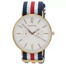   Bering férfi óra karóra Ultra vékony 14240-464 kamprtw0616
