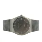 Bering Unisex férfi női óra karóra Titan vékony klasszikus - 11935-077-1 Meshband kamprtw0616