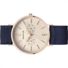 Bering Unisex férfi női óra karóra Ultra vékony - 14240-664 / bőr kamprtw0616