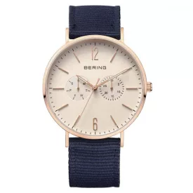   Bering Unisex férfi női óra karóra Ultra vékony - 14240-564 kamprtw0616