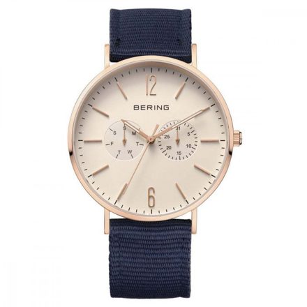 Bering Unisex férfi női óra karóra Ultra vékony - 14240-564 kamprtw0616