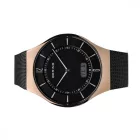 Bering férfi óra karóra 51640-166 Funkuhr nemesacél kamprtw0616