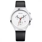 Bering férfi óra karóra Kronográf - 14736-404 bőr kamprtw0616