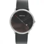 Bering férfi óra karóra vékony klasszikus - 11139-402 bőr kamprtw0616