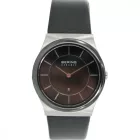 Bering Unisex férfi női óra karóra vékony kerámia - 32235-442 bőr kamprtw0616