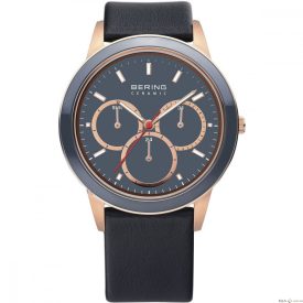   Bering férfi Unisex női óra karóra vékony kerámia -33840-467 bőr kamprtw0616