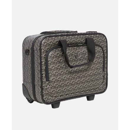 Guess Férfi Női Unisex gurulós bőrönd utazótáska  /kampscb várható érkezés: 05.25