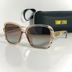 Tommy Spade TS9143 női bézs polarizált napszemüveg 52-17-137 / 1 napos szállítás