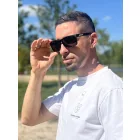 Tommy Spade Hungary  női férfi uni TS9301 polarizált napszemüveg/kamptsp 1 napos szállítás, tok nélkül!