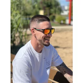   Tommy Spade Hungary X Nagy Zsolt Joe női férfi uni TS9305 polarizált napszemüveg /kamptsp 1 napos szállítás tok nélkül