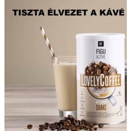 LR Aloe Vera Figu Active Imádnivaló kávé shake