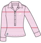   Nike női rózsaszín hosszú ujjú póló L/40 234908/622 /kamplvm Várható érkezés: 07.15