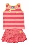   Nike bébi lány rózsaszín atléta Top újjatlan póló, szoknya 62-68 cm 273401/650 /kamplvm Várható érkezés: 05.30