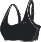   Nike női fekete melltartó XS/34 266197/010 /kamplvm Várható érkezés: 07.05