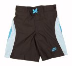   Nike kisfiú szürke, kék short, térdnadrág XL (122-128 cm) 333970/031 /kamplvm Várható érkezés: 06.10
