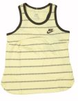   Nike kislány sárga, szürke atléta Top újjatlan póló L (116-122 cm) 333974/770 /kamplvm Várható érkezés: 06.05