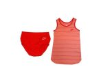   Nike bébi lány narancs atléta Top újjatlan póló 86-92 cm 333960/890F /kamplvm Várható érkezés: 05.30