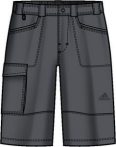   Adidas férfi szürke short, 3/4 nadrág 56 P45988 /kamplvm Várható érkezés: 07.10