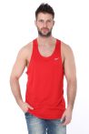  Nike férfi piros atléta Top újjatlan póló S 362493/611 /kamplvm Várható érkezés: 06.10