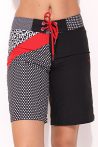   Reebok Női fekete bermuda rövidnadrág rövid nadrág 34-XS/S K75359 /kamplvm Várható érkezés: 06.05